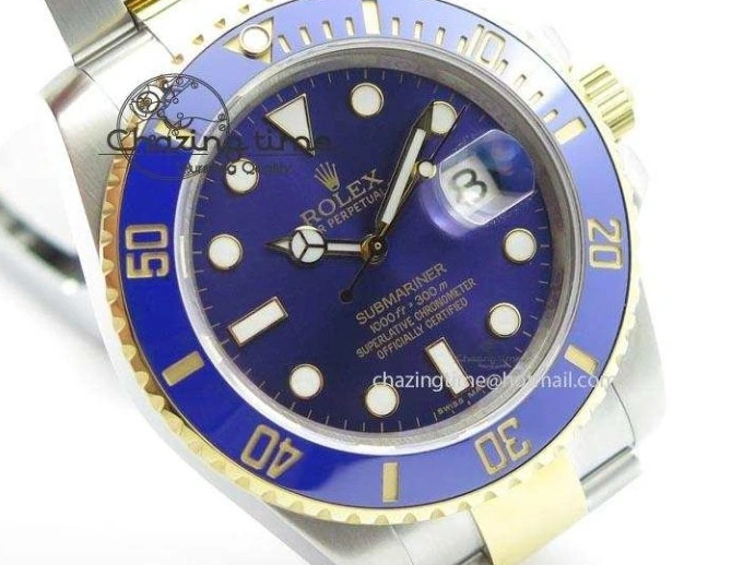 Good Copy Rolex Watches Blue Dial Best Swiss Maker ETA TT Breathable 3938 Submariner BP Edition 1230